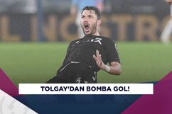 Lazio-Udinese maçında gol yağmuru! Kapanış Tolgay Arslan'dan