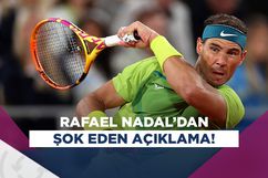 Rafael Nadal bırakıyor mu? Kendi açıkladı...