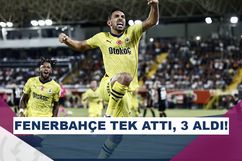 Fenerbahçe, Alanya’dan hatasız döndü!