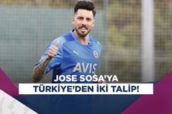 Jose Sosa'ya Süper Lig'den iki talip!