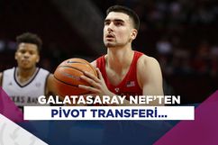 Galatasaray NEF'ten pivot transferi...