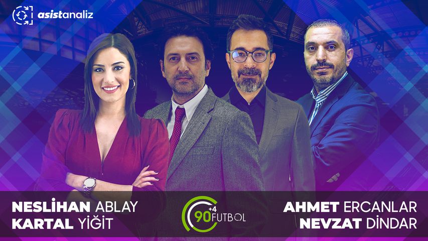 90+4 FUTBOL TRANSFER DOSYASI 12 Ağu 2019