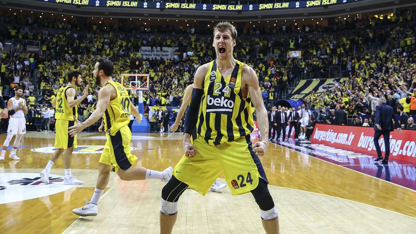 En iyiler Fenerbahçe Beko'da
