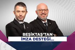 Beşiktaş'tan olağanüstü kongre sürecine imza desteği