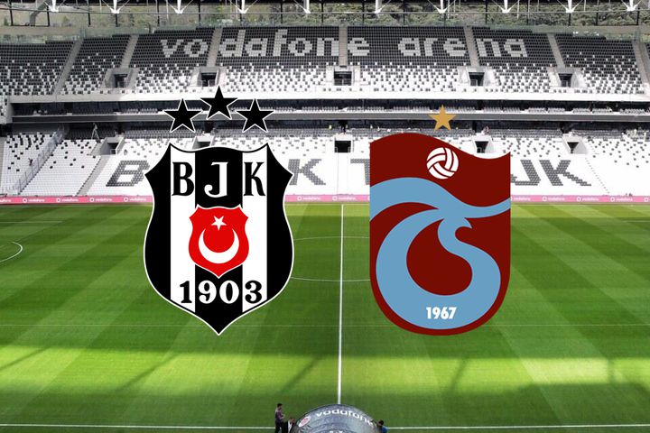 Beşiktaş-Trabzonspor maçının muhtemel 11’leri