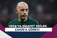Cüneyt Çakır, Almanya-Romanya maçını yönetecek!