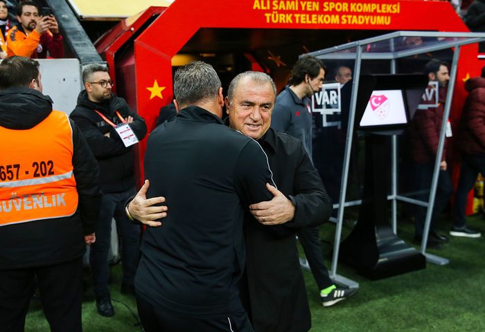 Fatih Terim ve Hamza Hamzaoğlu’ndan birlik mesajları