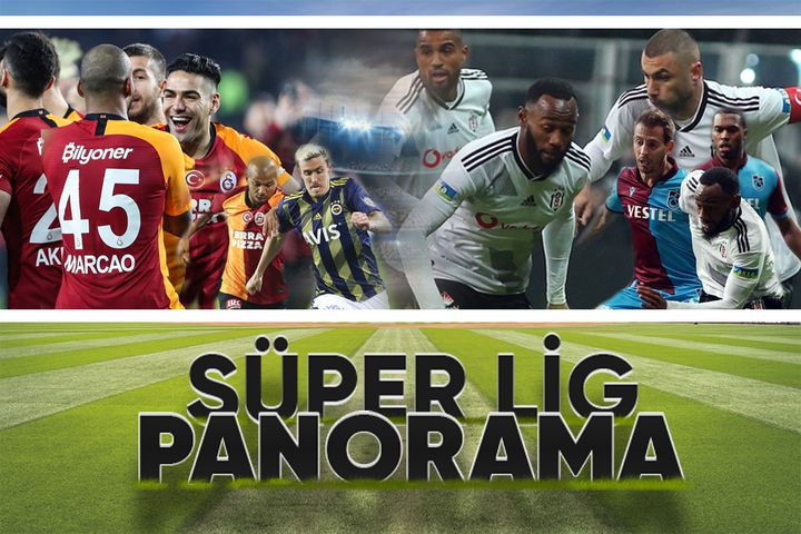 SÜPER LİG PANORAMA: Hikayeyi sonuç yazar