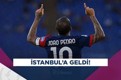 Fenerbahçe'nin yeni transferi Joao Pedro, İstanbul'a geldi!