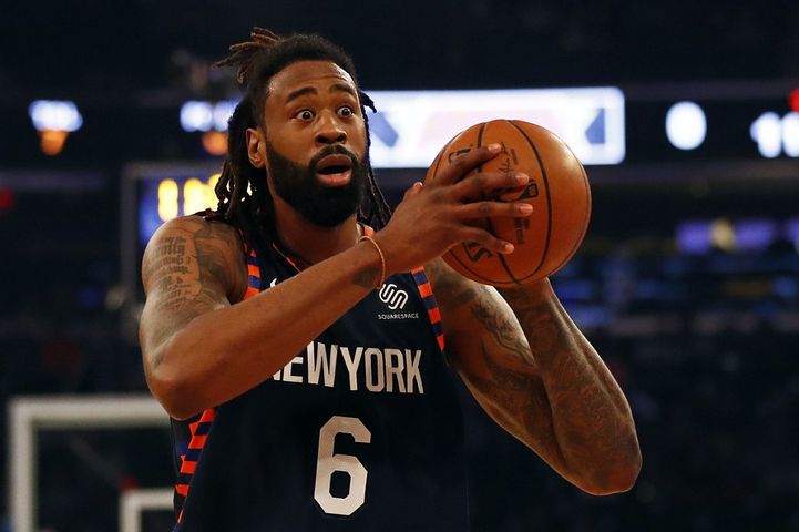 DeAndre Jordan: Hayatta olmaz