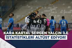 Beşiktaş, Sergen Yalçın ile uçuşa geçti!