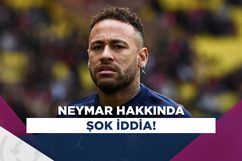 Neymar, tesislere alkollü geliyor iddiası!