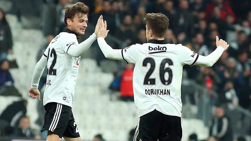 Beşiktaş'ta sevindirici haber