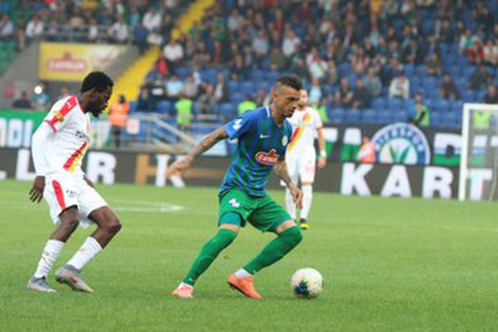 Rize'de gol sesi yok