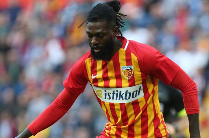 İşte Emmanuel Adebayor'un yeni adresi