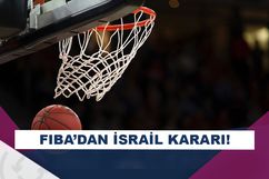 FIBA Avrupa, İsrail takımlarının maçlarını yeniden erteledi!