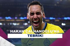TFF, Hakan Çalhanoğlu’nu tebrik etti!