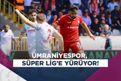 Süper Lig’e bir İstanbul takımı daha geliyor! Ümraniyespor…