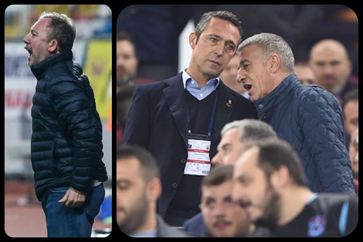 İşte Sergen Yalçın, Ali Koç ve Ağaoğlu'nun aldığı cezalar