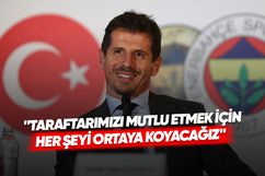 Emre Belözoğlu, Fenerbahçe taraftarından sabır istedi...