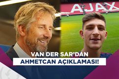 Ajax’ın CEO’su Edwin van der Sar'dan Ahmetcan Kaplan açıklaması!