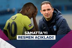 Genk futbol direktörü, Samatta'yı resmen açıkladı!