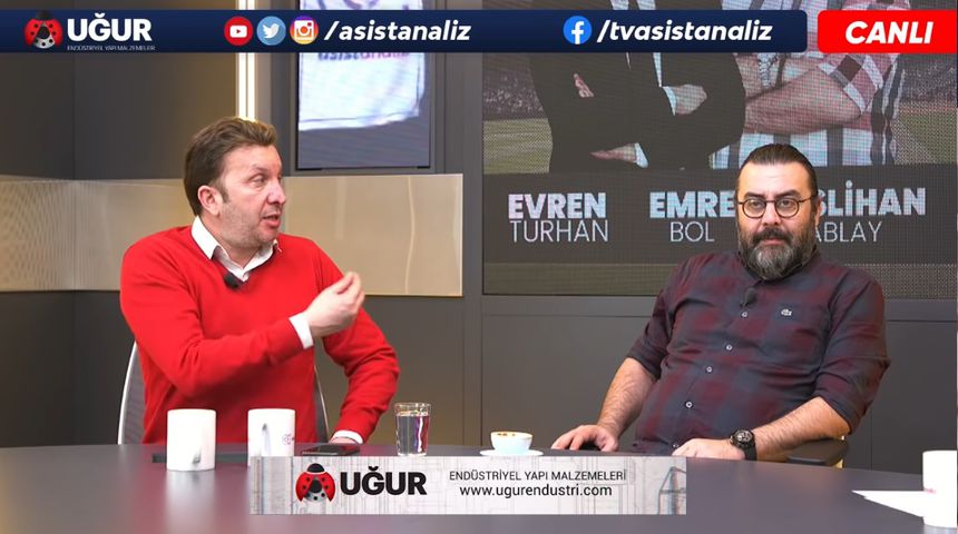 Evren Turhan ve Emre Bol'dan kupa atışması