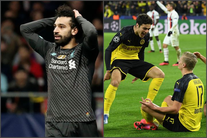 Liverpool kaleyi bulamadı, Halaand boş geçmedi