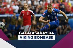 Galatasaray'da Viking rüzgarları esiyor!