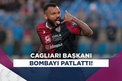 Cagliari Başkanı Giulini, Joao Pedro transferinde Galatasaray'ı doğruladı!