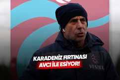 Trabzonspor'un zirve inadı sürüyor!