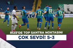 Çaykur Rizespor, Konyaspor’u 5 golle geçti! 5-3