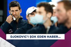 Novak Djokovic mülteciler oteline kondu!