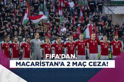 FIFA, Macaristan’a 2 maç seyircisiz oynama cezası verdi!