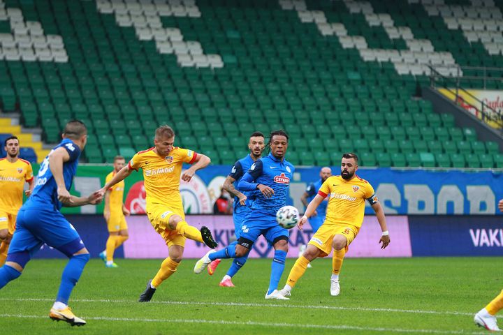 Çaykur Rizespor üst üste üçüncü kez kazandı! - Asist Analiz