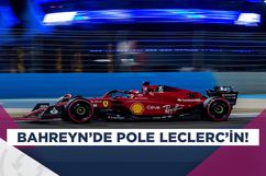 F1 Bahreyn GP’de pole pozisyonunun sahibi Charles Leclerc!