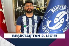 Beşiktaş, Oğuzhan Akgün’ü Sarıyer’e kiraladı!