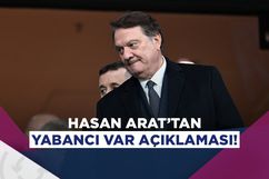 Hasan Arat:  Beşiktaş'ın maçına yabancı VAR atamamışlar ama...