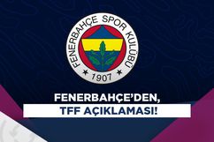 Fenerbahçe’den TFF Yönetimi’ne, eşitlik ve tarafsızlık mesajı!