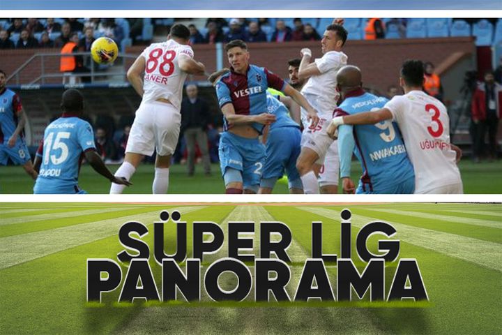SÜPER LİG PANORAMA: Alkışlar Orkestraya...