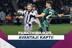 Panathinaikos, Paok deplasmanında kazandı!