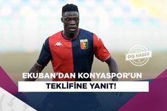Caleb Ekuban, Konyaspor'un teklifini reddetti!