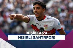 Beşiktaş'a Mısırlı santrfor: Omar Marmoush!