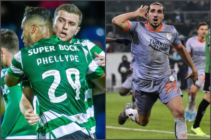 Sporting Lizbon-Başakşehir muhtemel 11'ler