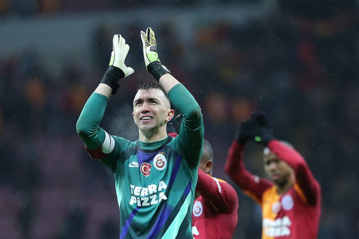 Galatasaraylılara Fernando Muslera müjdesi