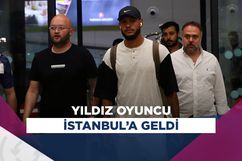 Fenerbahçe'nin yeni transferi Joshua King, İstanbul'da!