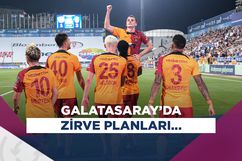 İşte Galatasaray'ın liderlik planı