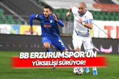 BB Erzurumspor, Çaykur Rizespor’u deplasmanda mağlup etti!