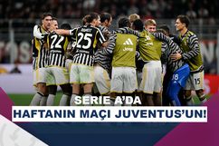 Juventus’a Milan deplasmanında tek gol yetti!