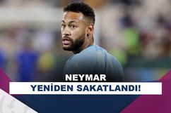 Neymar, sakatlandı! Gözyaşlarıyla sahayı terk etti…